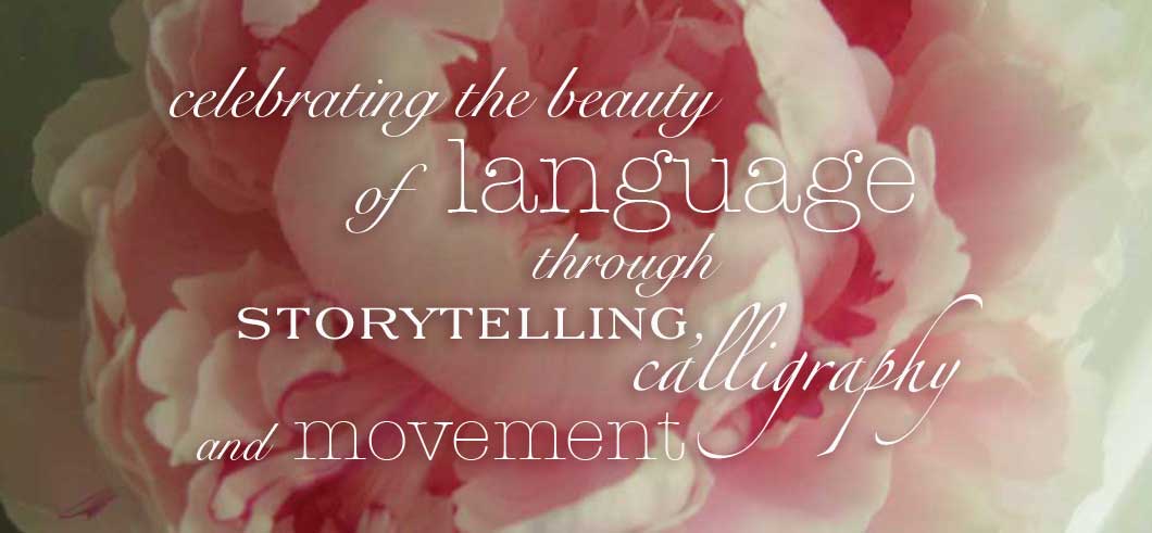 freelance storytelling, calligraphy, and art therapy