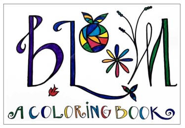 Bloom Coloring Book